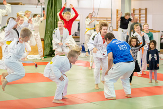 Peruskurssiohjaajakoulutus kevät 2023 Helsinki - Etelä-Suomen judo ry